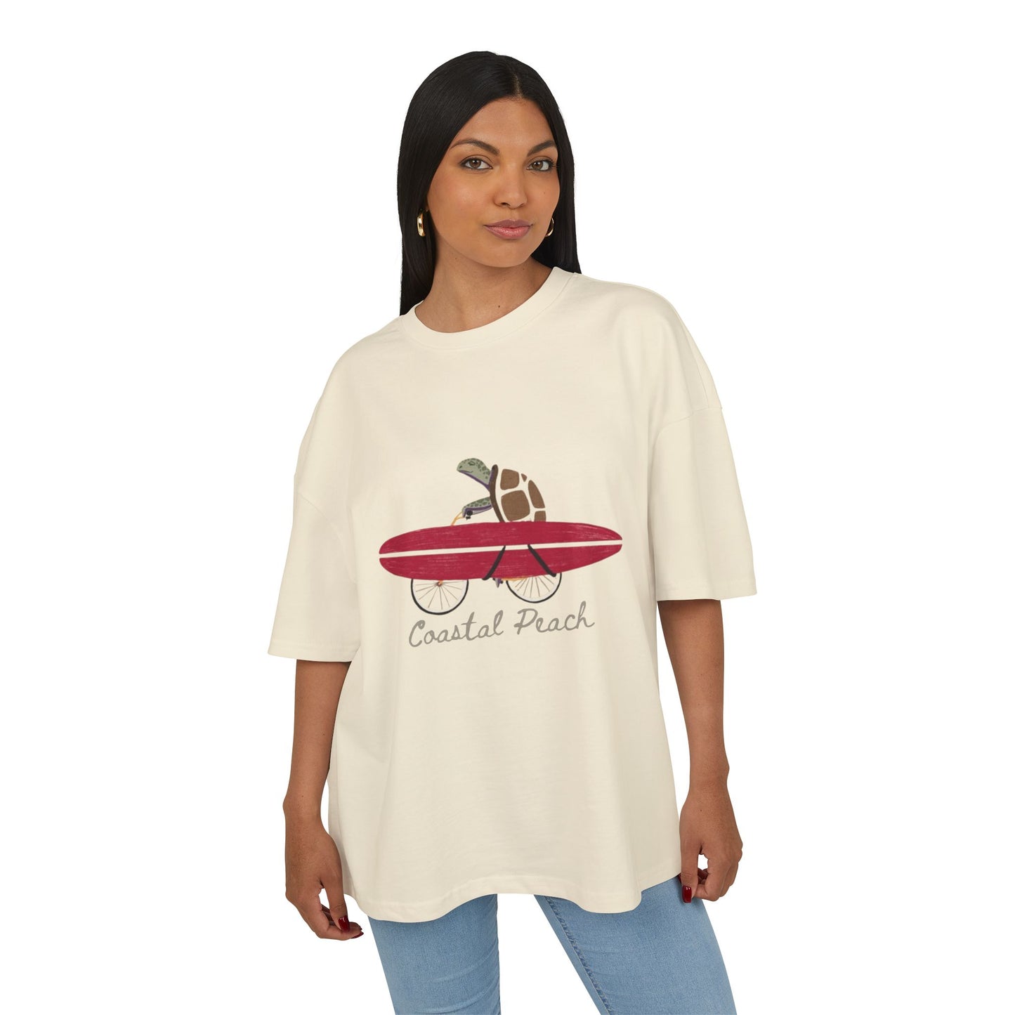 Turtle on Tour Oversized Tee