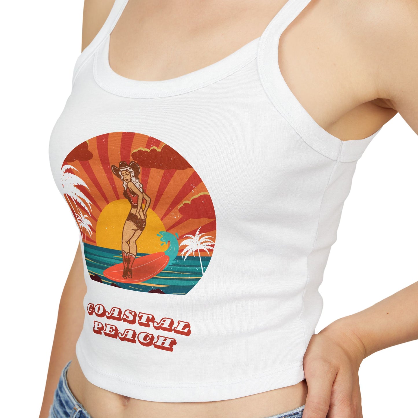 Sunset Surfin' Tank