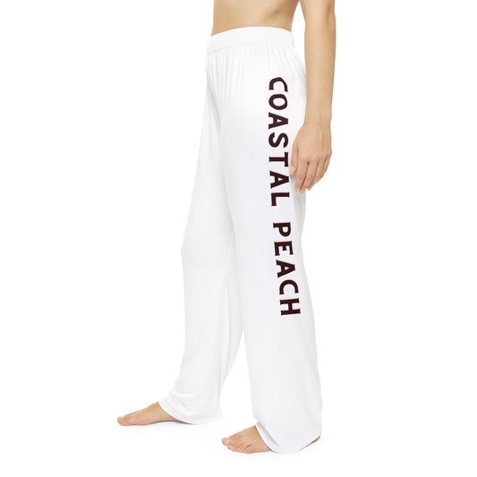 Coastal Peach Sweatpants