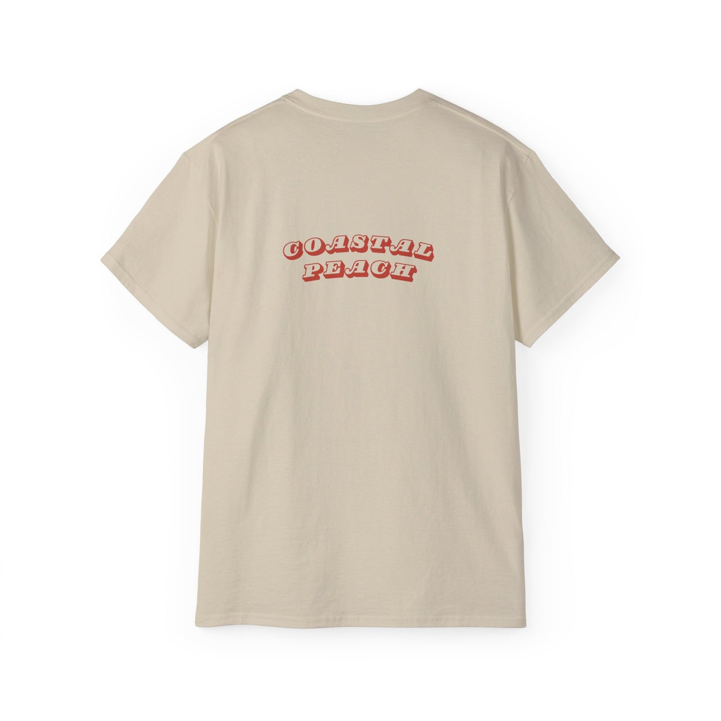 Sunset Surfin Oversized Tee