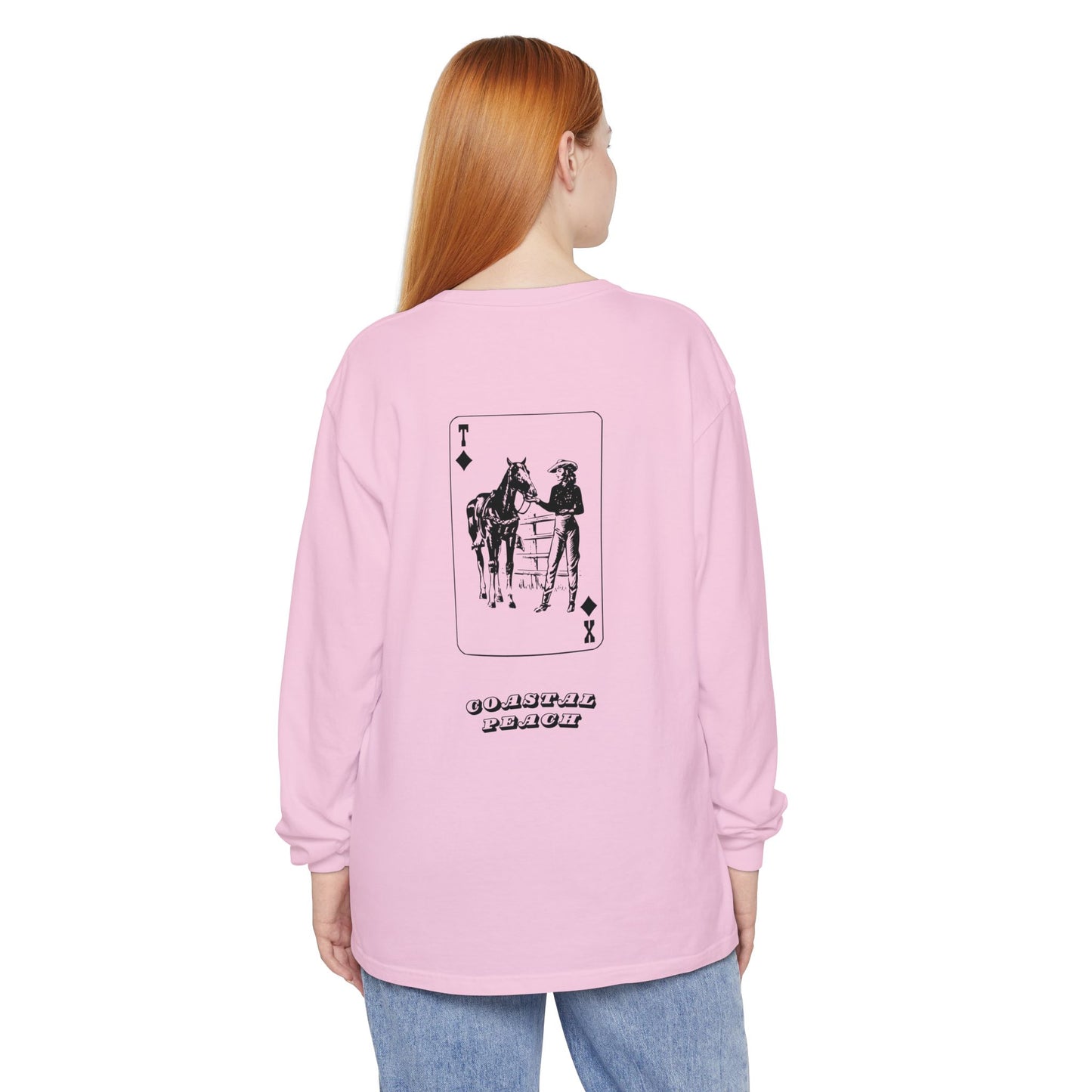 The Cowgirl Card Longsleeve