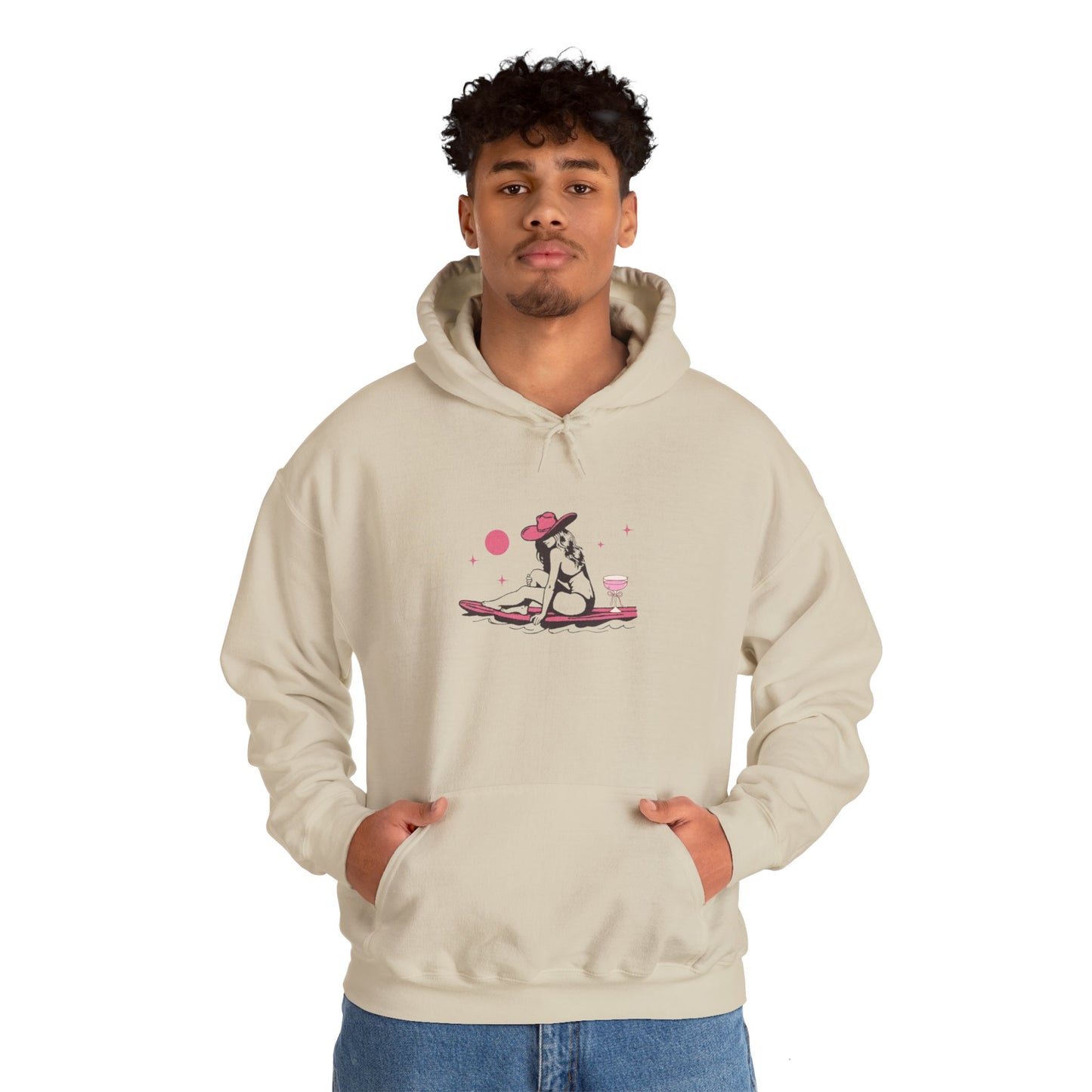 Surfin' Pretty Hoodie