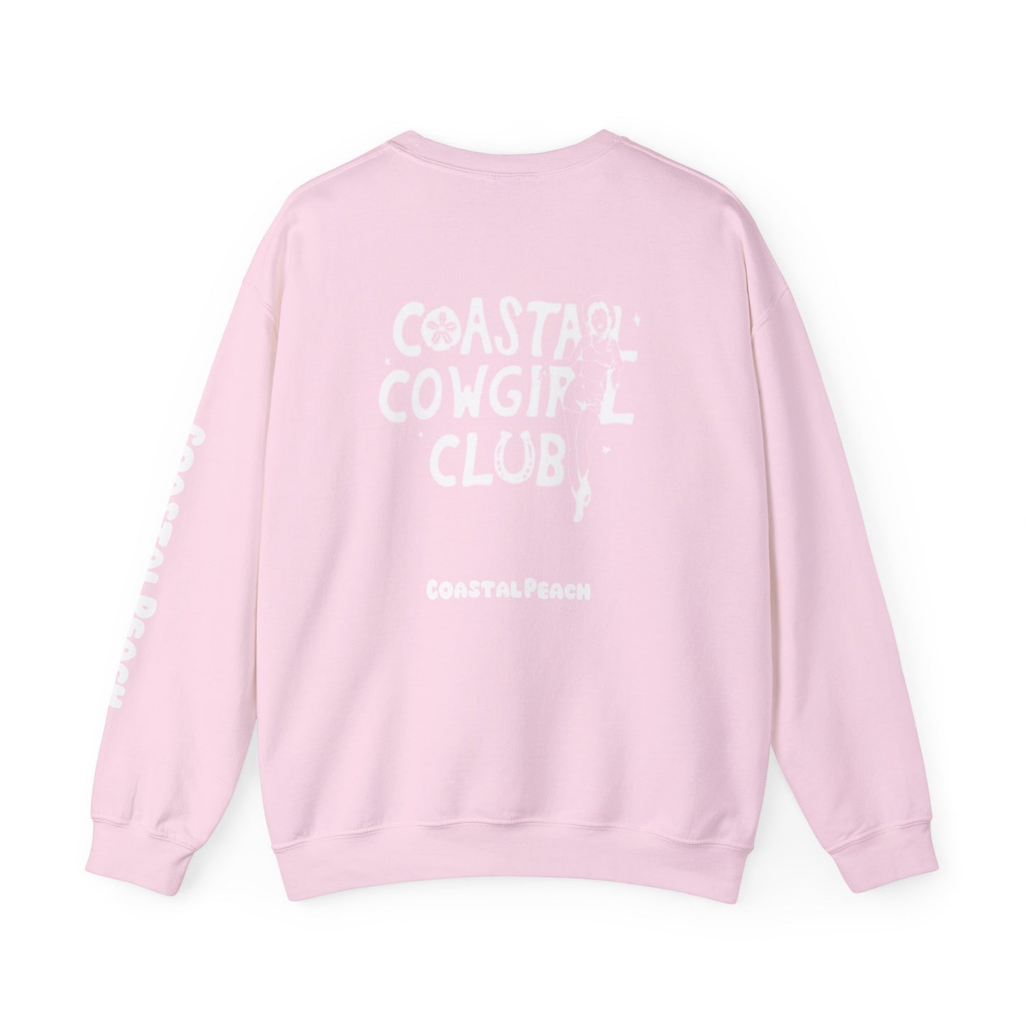 Beach Trails Coastal Cowgirl Club Sweatshirt