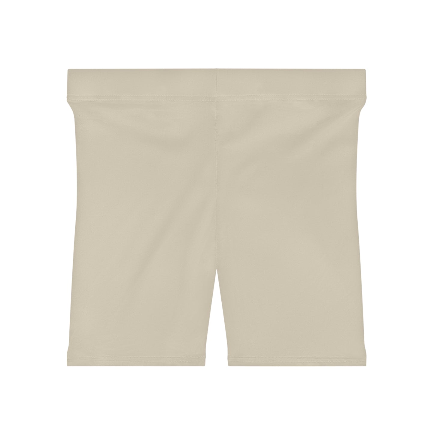 Coastal Peach Bike Shorts Sand