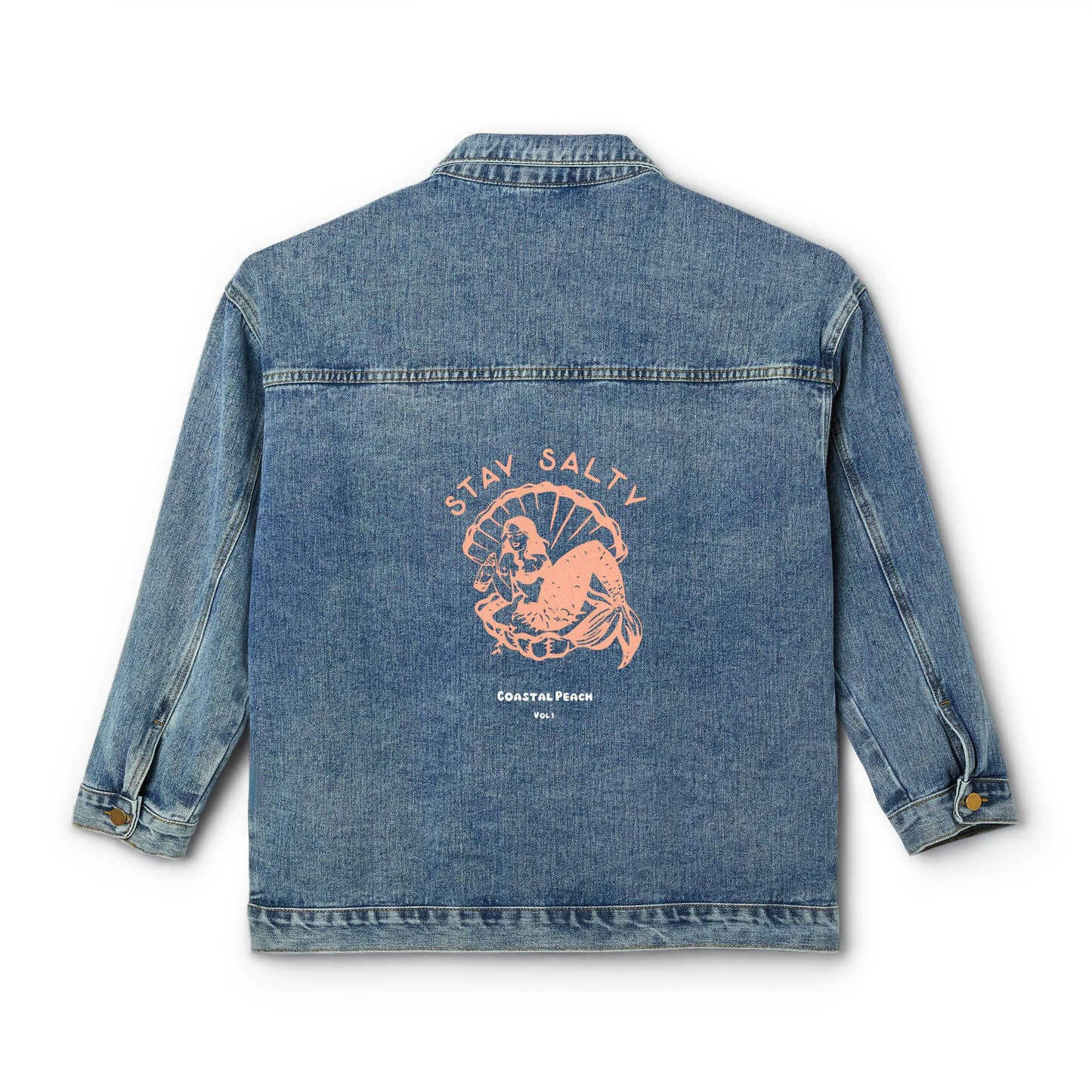 Stay Salty Denim Jacket