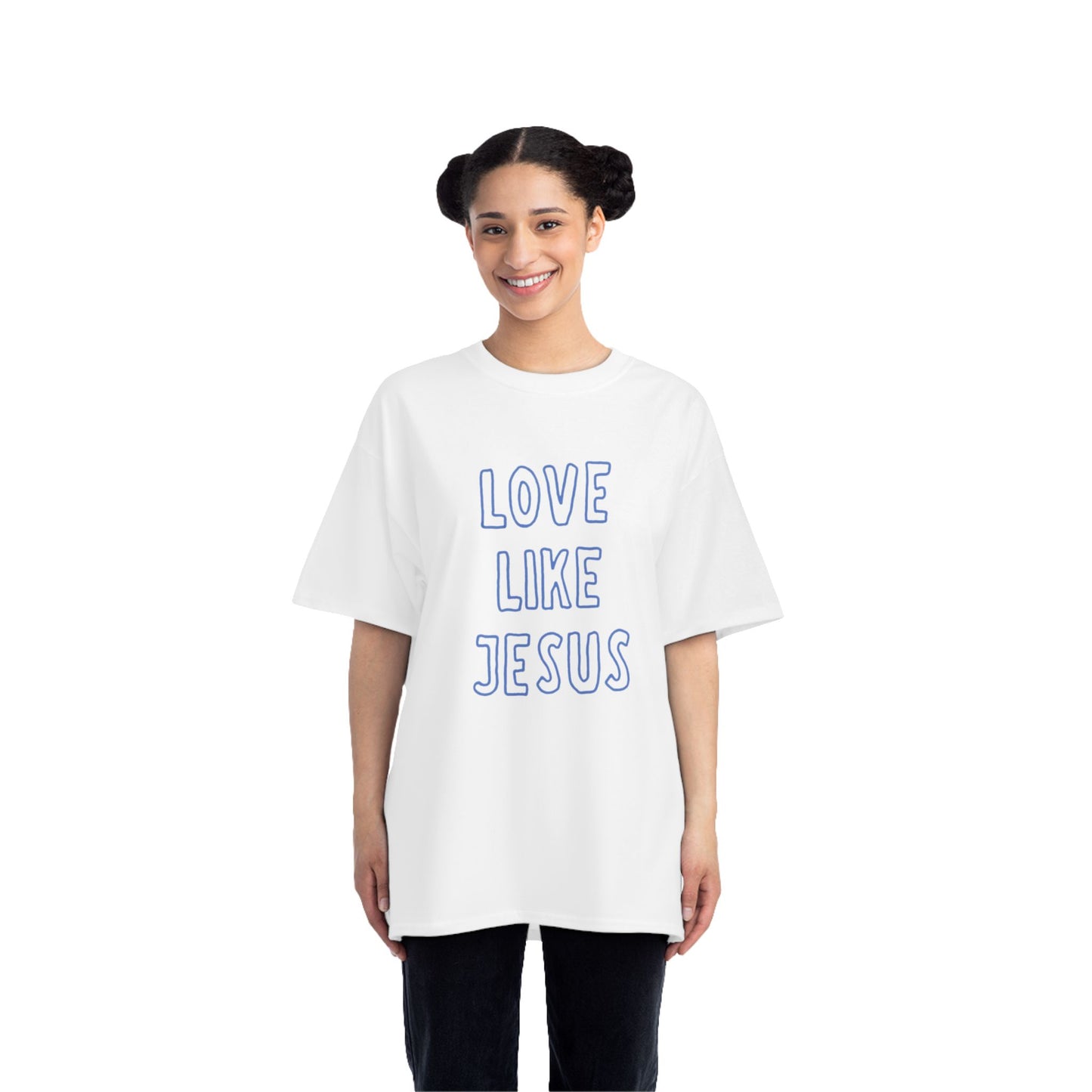 Love Like Jesus Oversized Tee