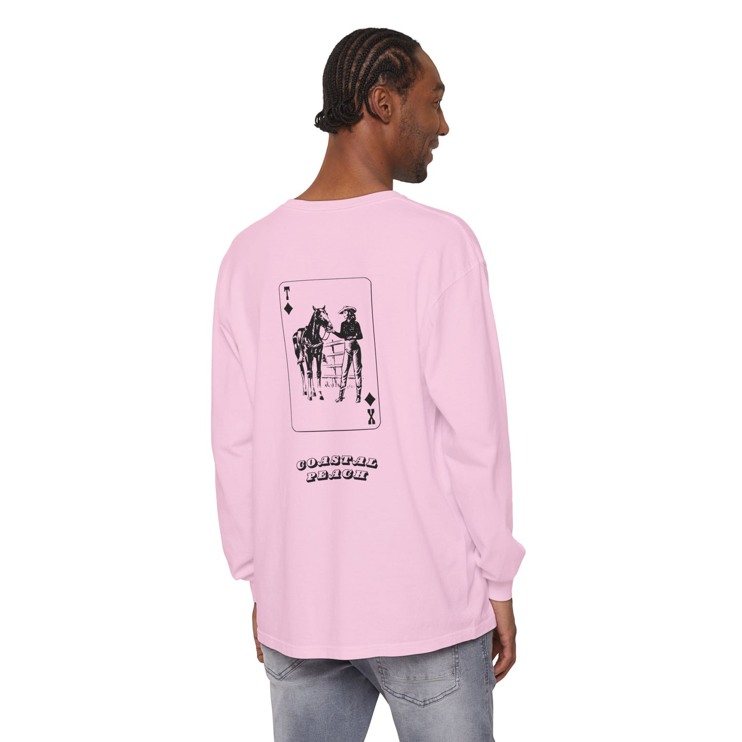 The Cowgirl Card Longsleeve