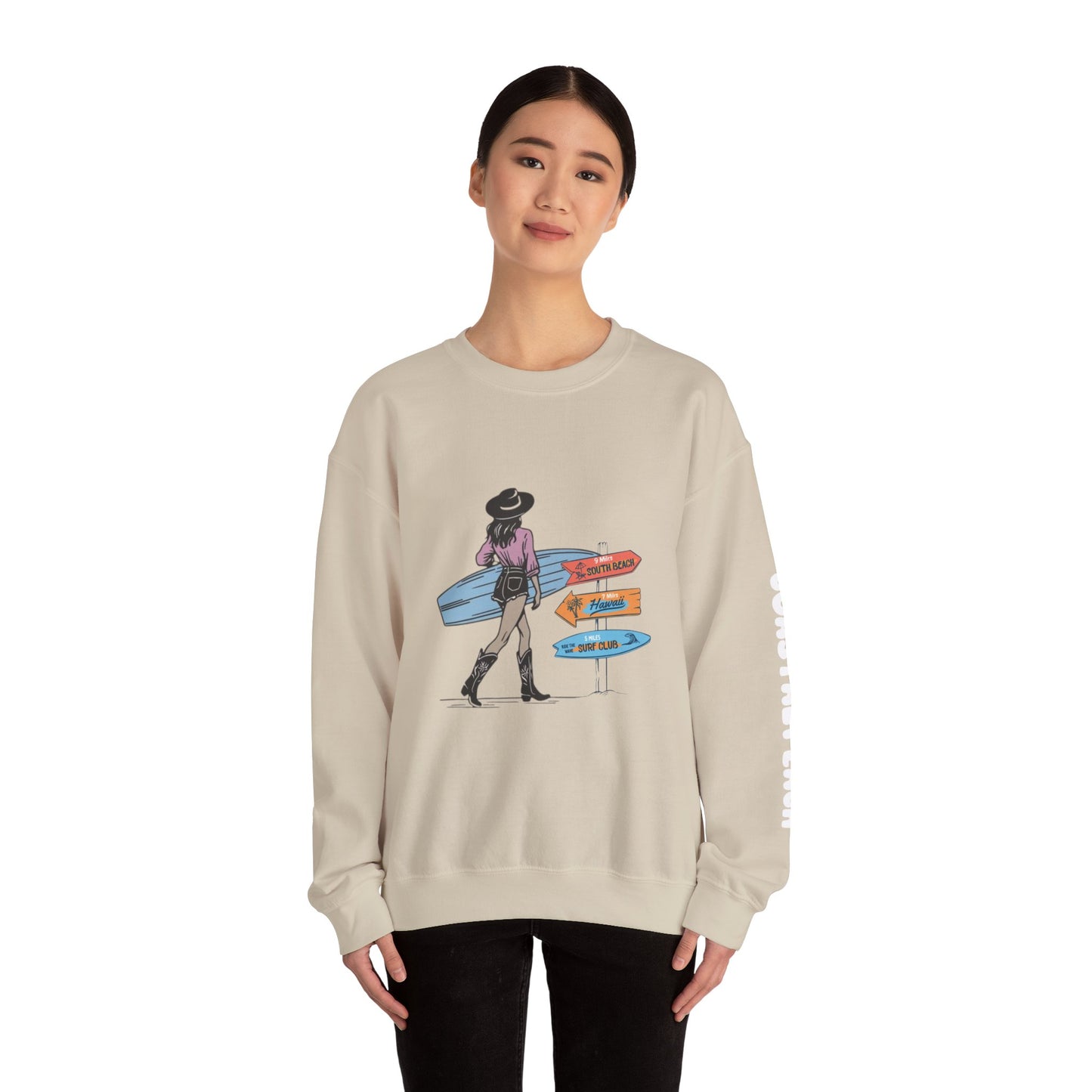 Beach Trails Coastal Cowgirl Club Sweatshirt