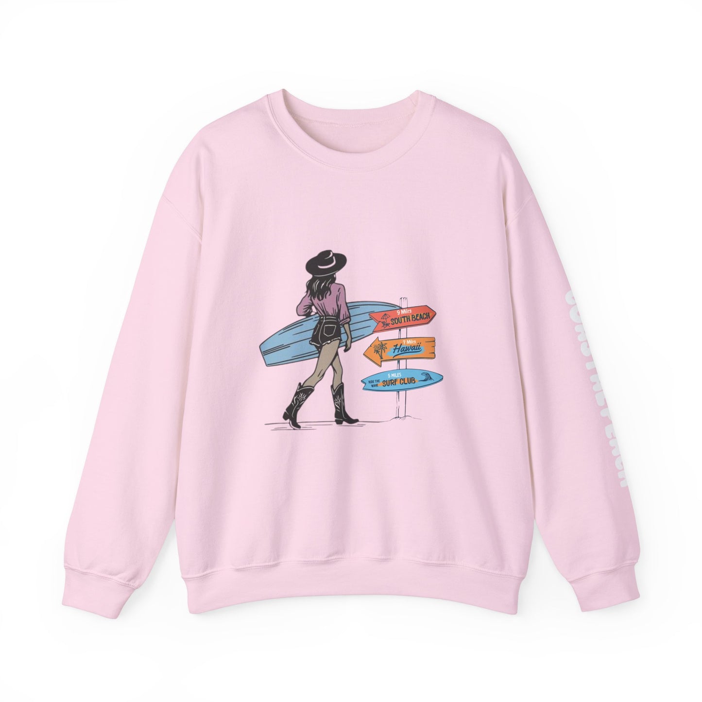 Beach Trails Coastal Cowgirl Club Sweatshirt