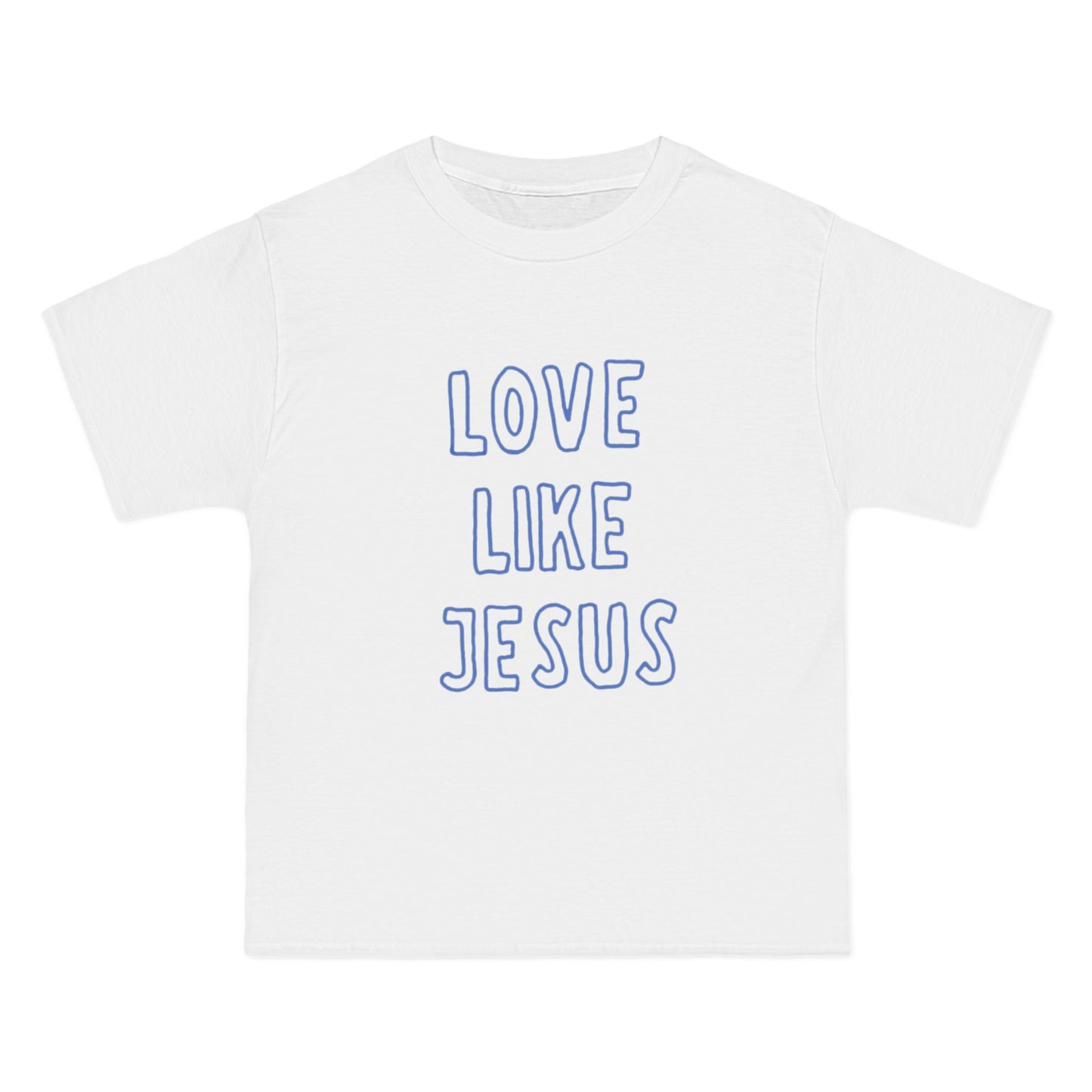 Love Like Jesus Oversized Tee