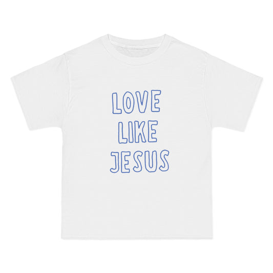 Love Like Jesus Oversized Tee