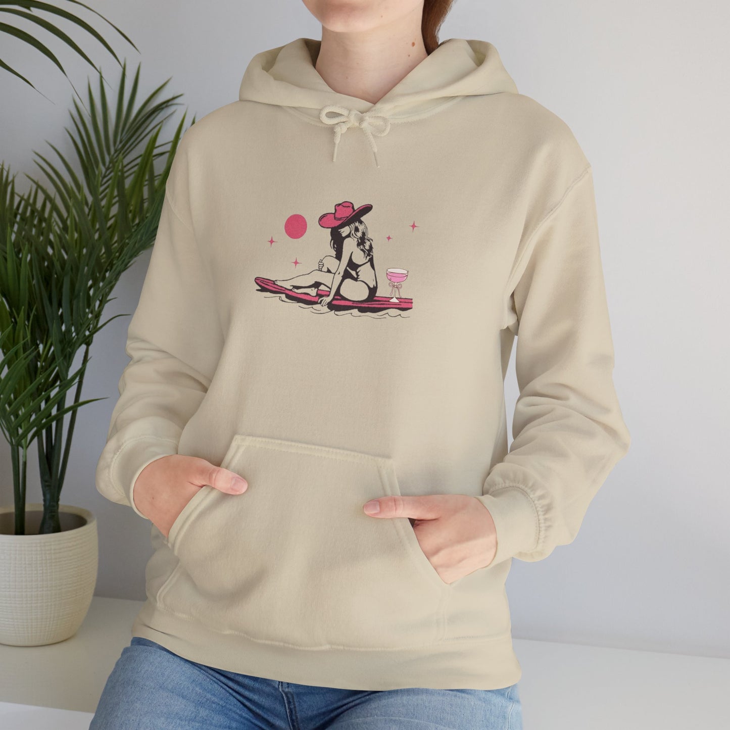 Surfin' Pretty Hoodie