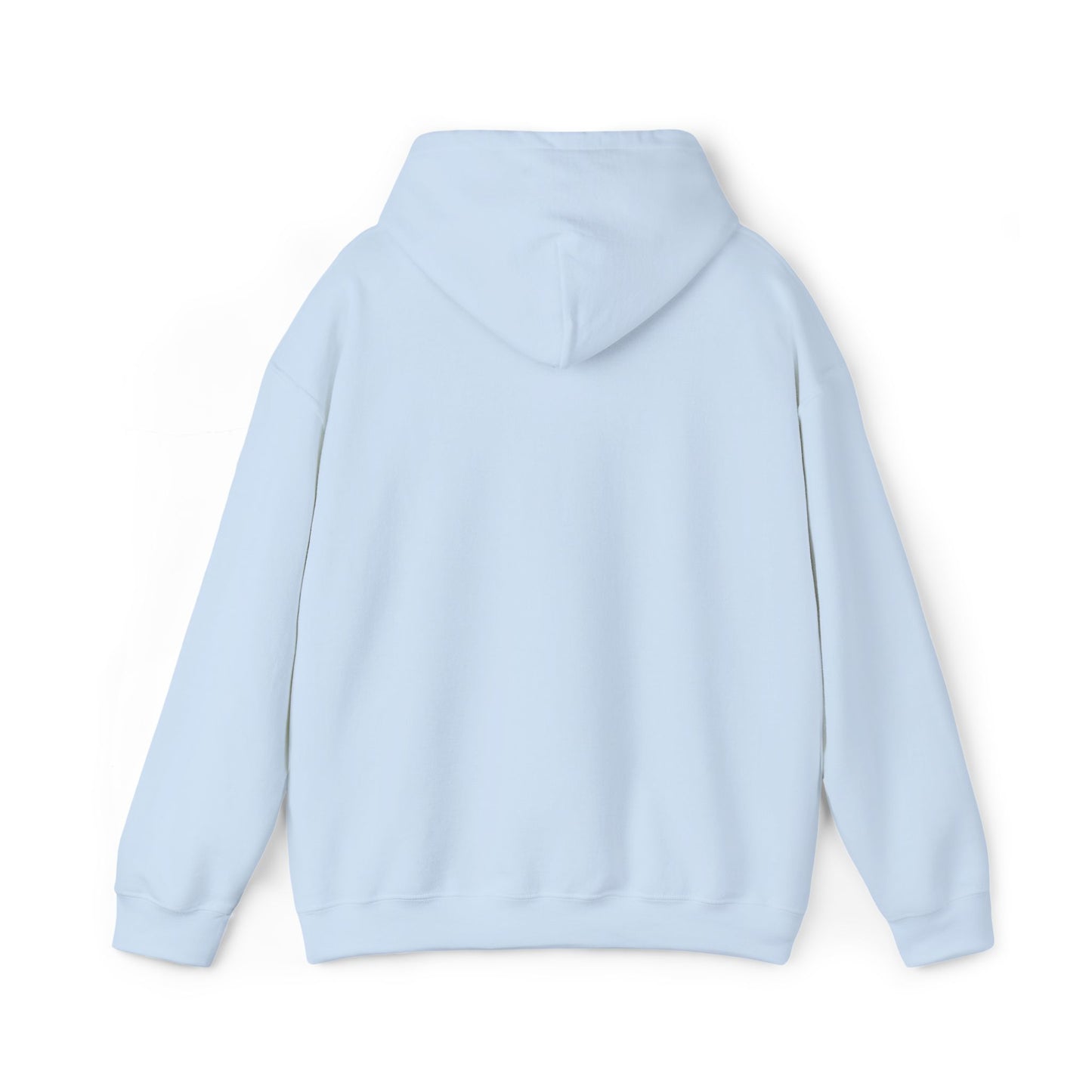 Love Never Fails Embroidered Sweatshirt Baby Blue