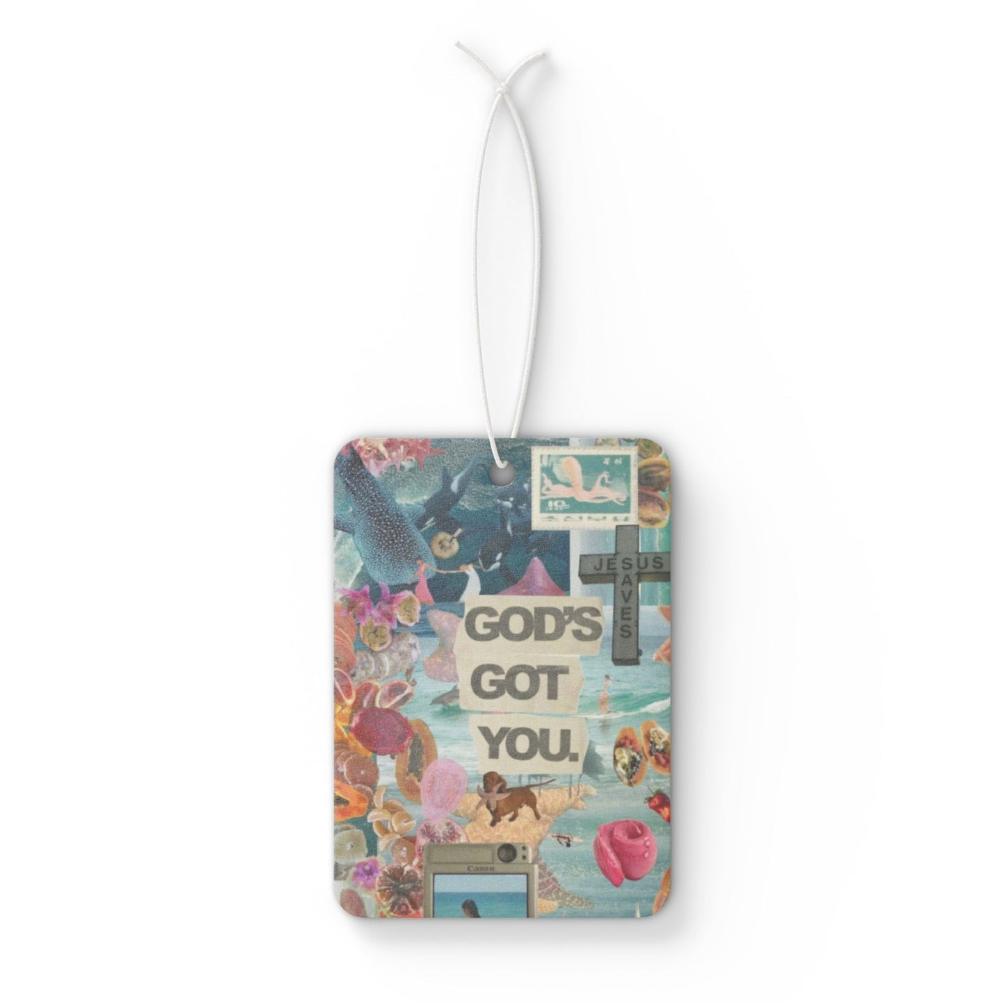 God’s Got You Car Freshener