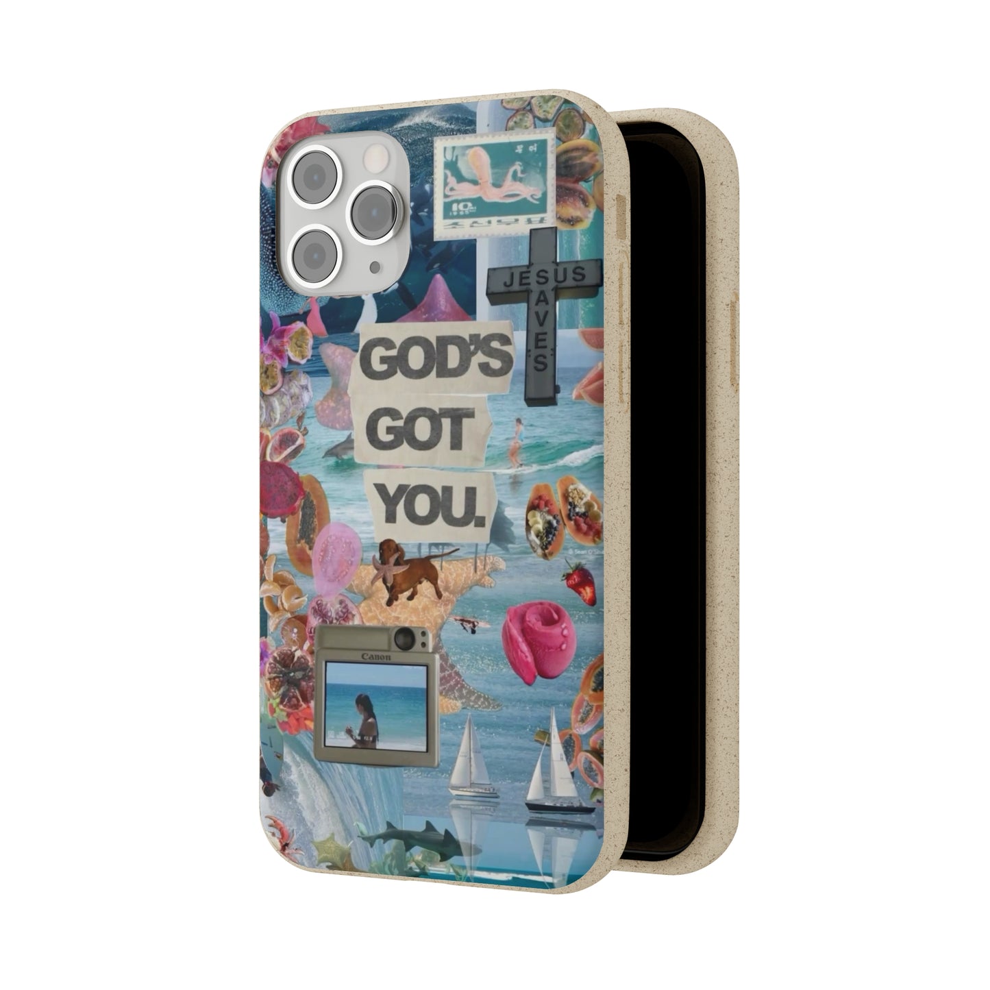 God’s Got You Biodegradable Iphone Case