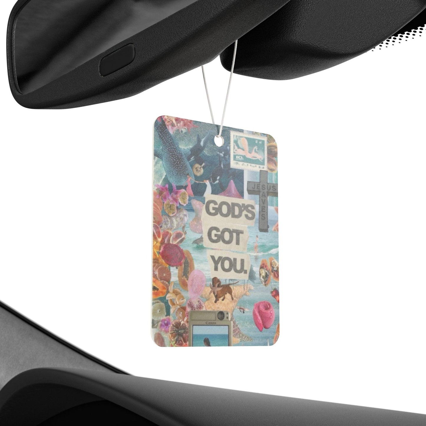 God’s Got You Car Freshener