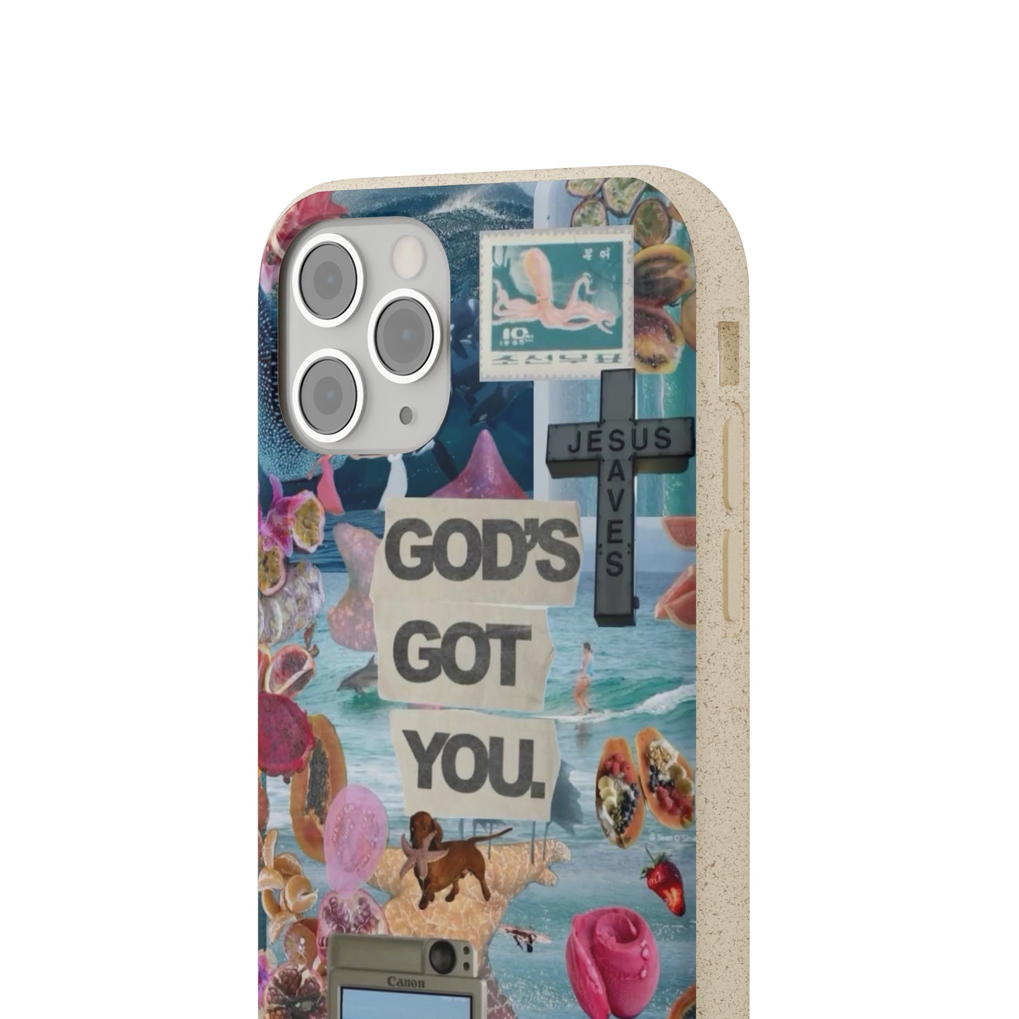 God’s Got You Biodegradable Iphone Case