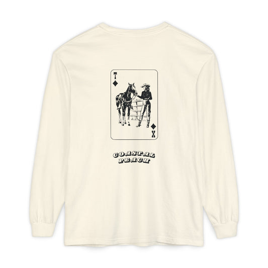 The Cowgirl Card Longsleeve