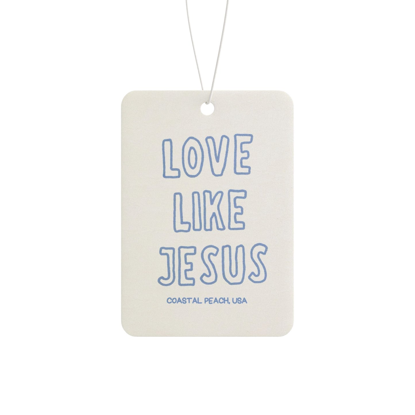 Love Like Jesus Air Freshener