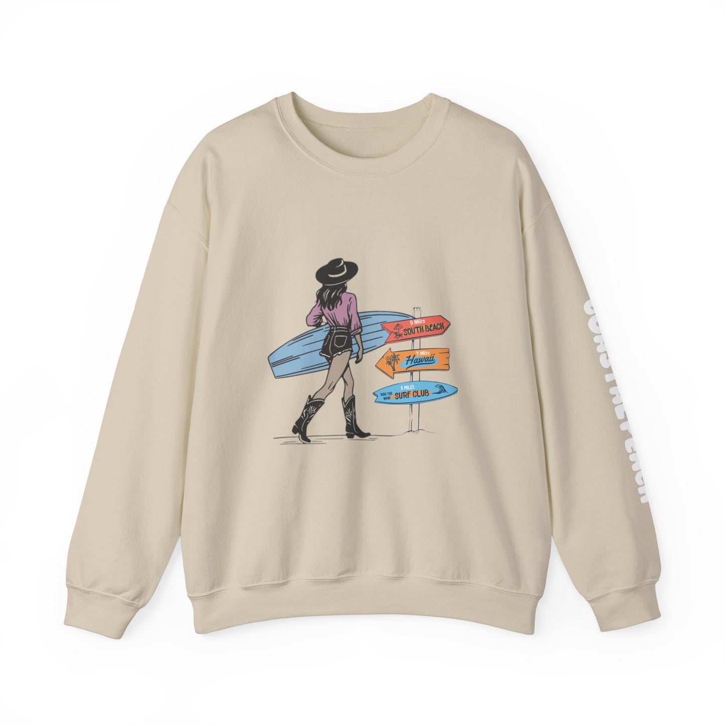 Beach Trails Coastal Cowgirl Club Sweatshirt