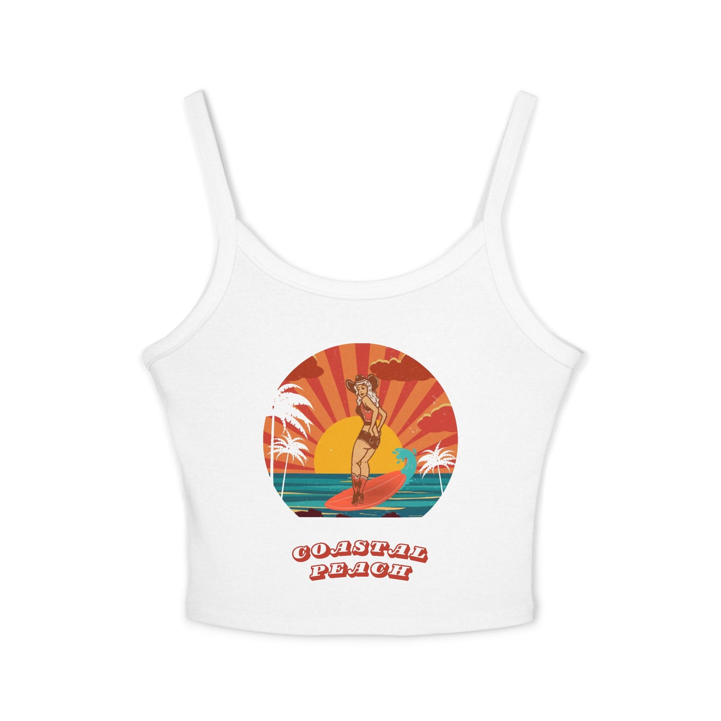 Sunset Surfin' Tank