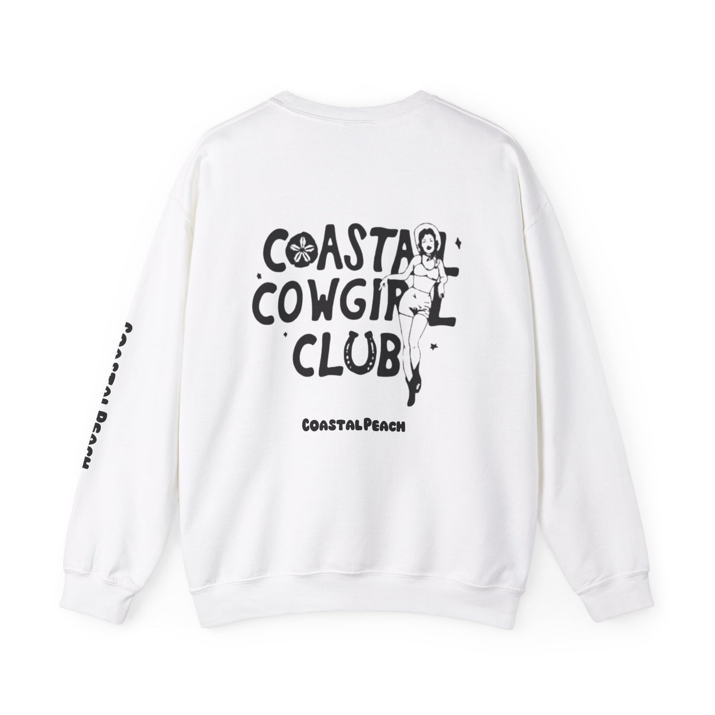 Surf On Coastal Cowgirl Club Sweatshirt