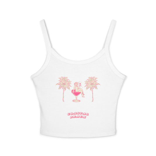 Pink Beach Fantasy Tank