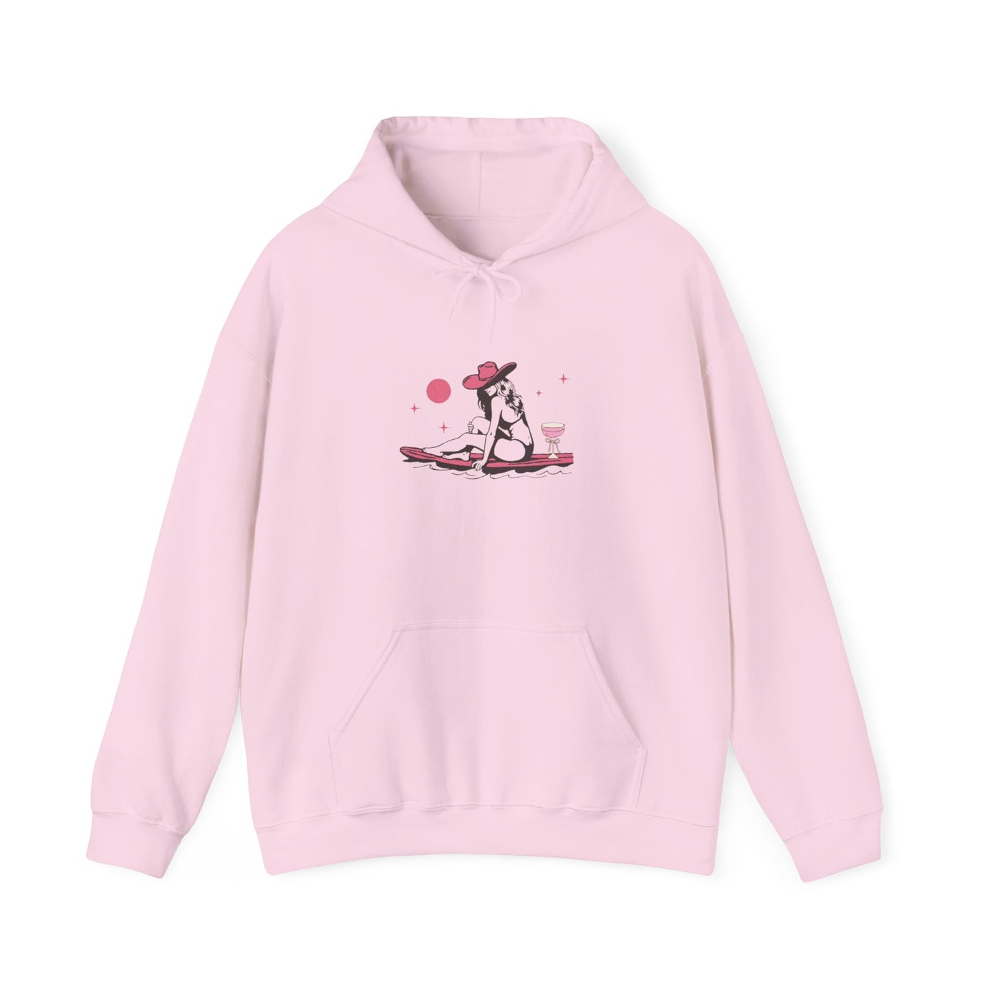 Surfin' Pretty Hoodie