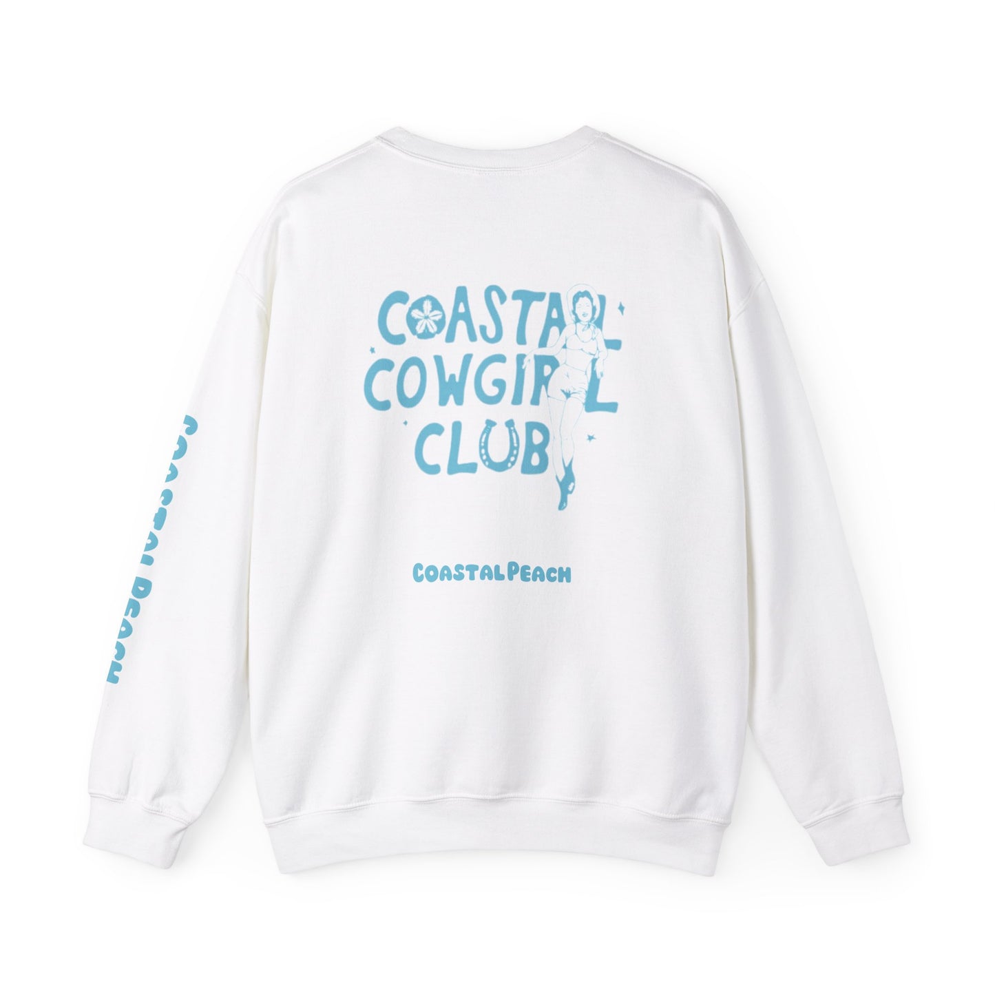 Beach Trails Coastal Cowgirl Club Sweatshirt