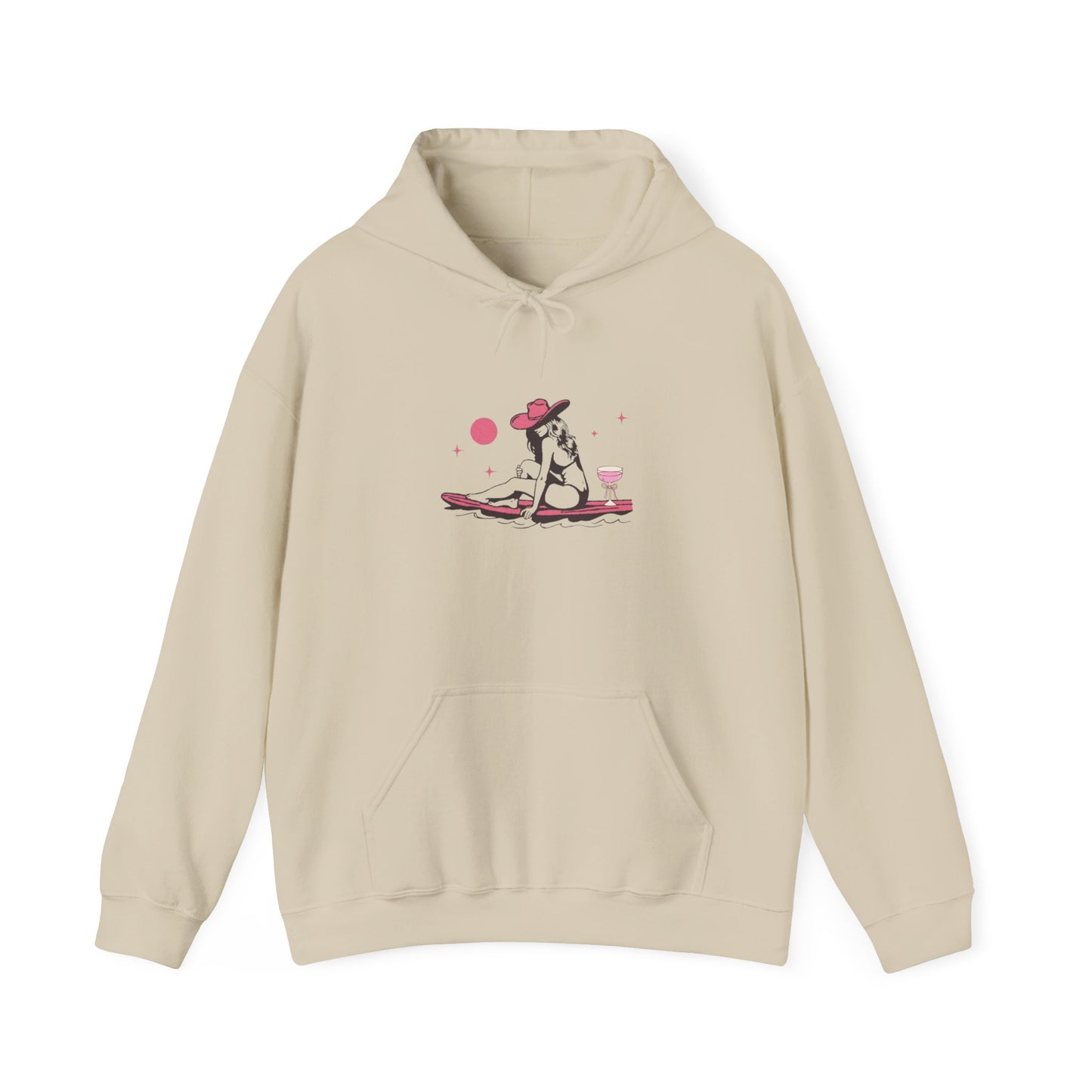 Surfin' Pretty Hoodie