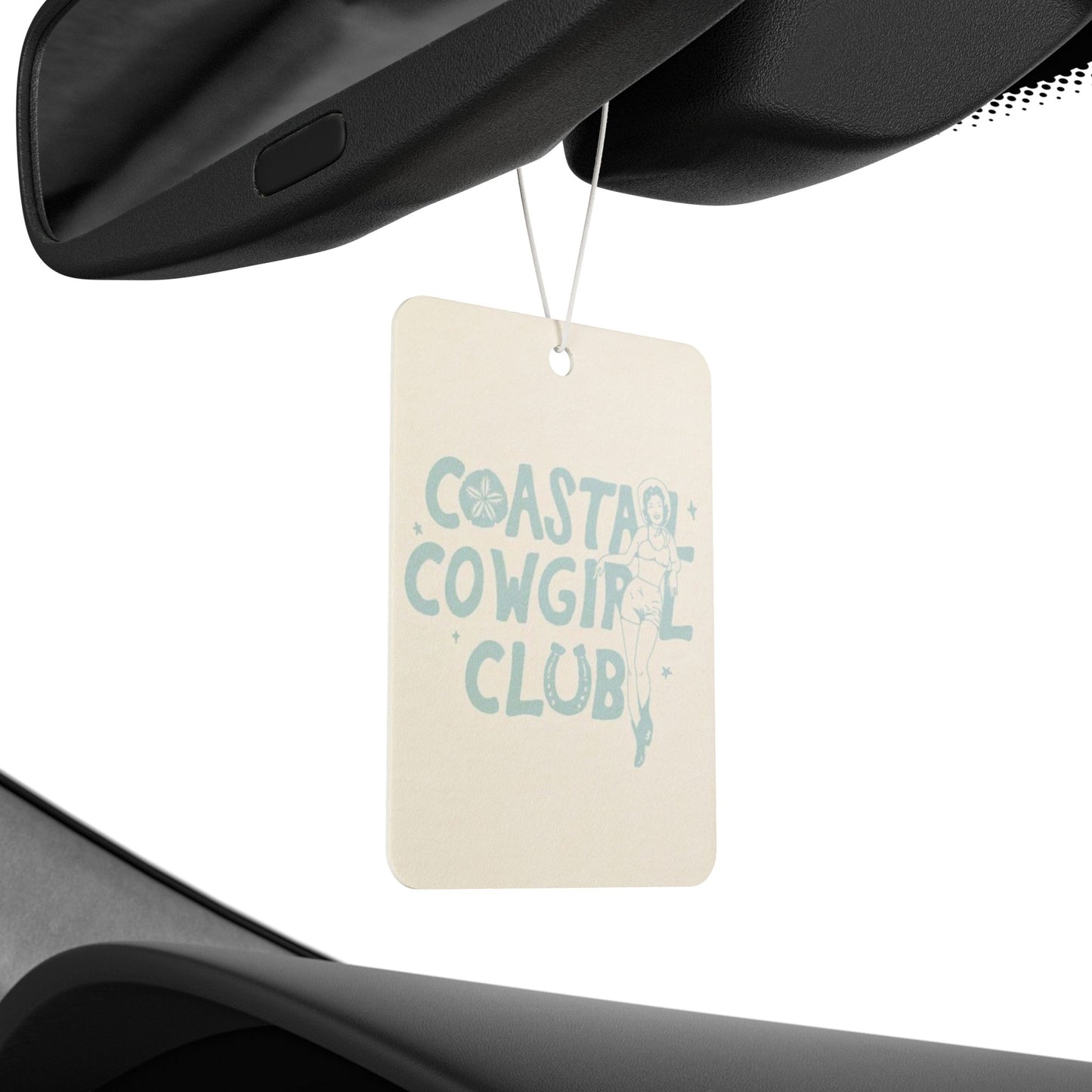 Coastal Cowgirl Club Air Freshener