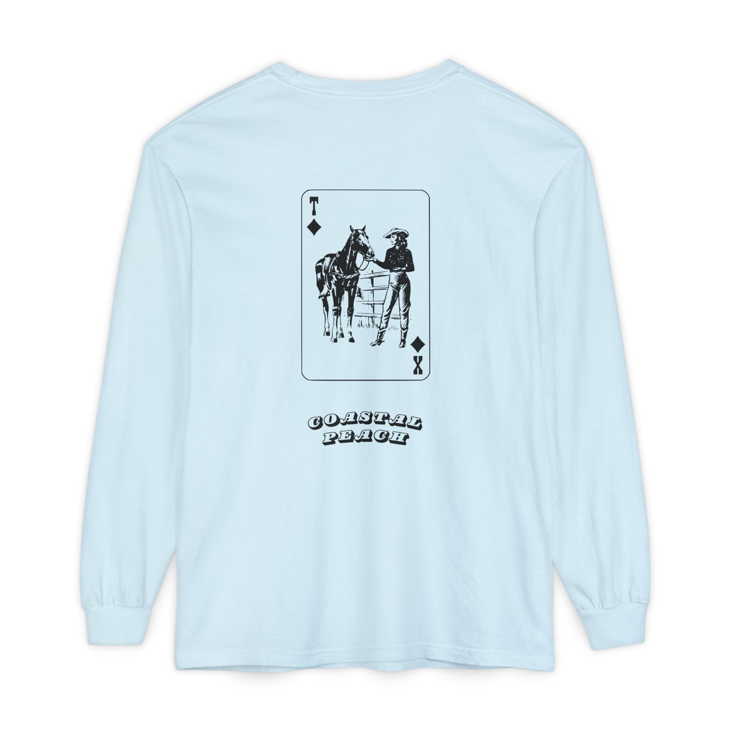 The Cowgirl Card Longsleeve