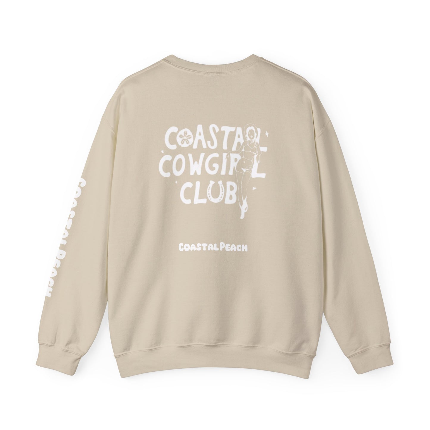 Beach Trails Coastal Cowgirl Club Sweatshirt