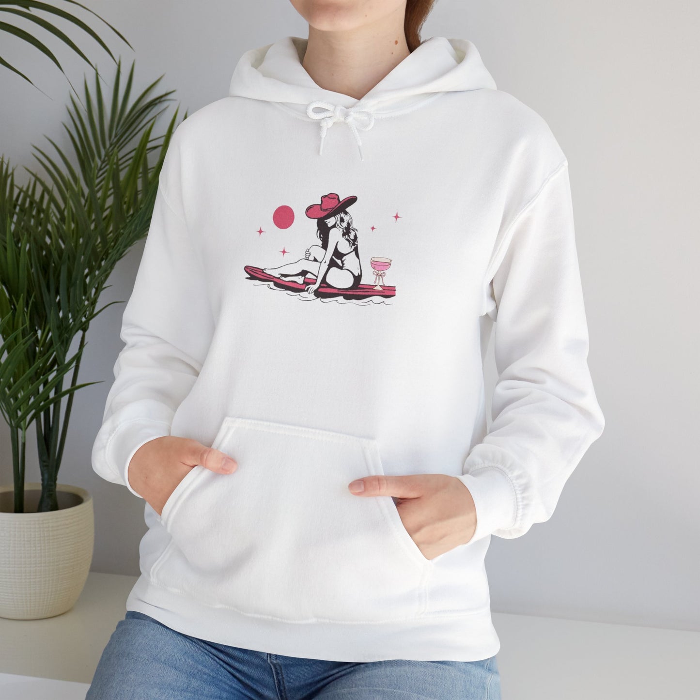 Surfin' Pretty Hoodie