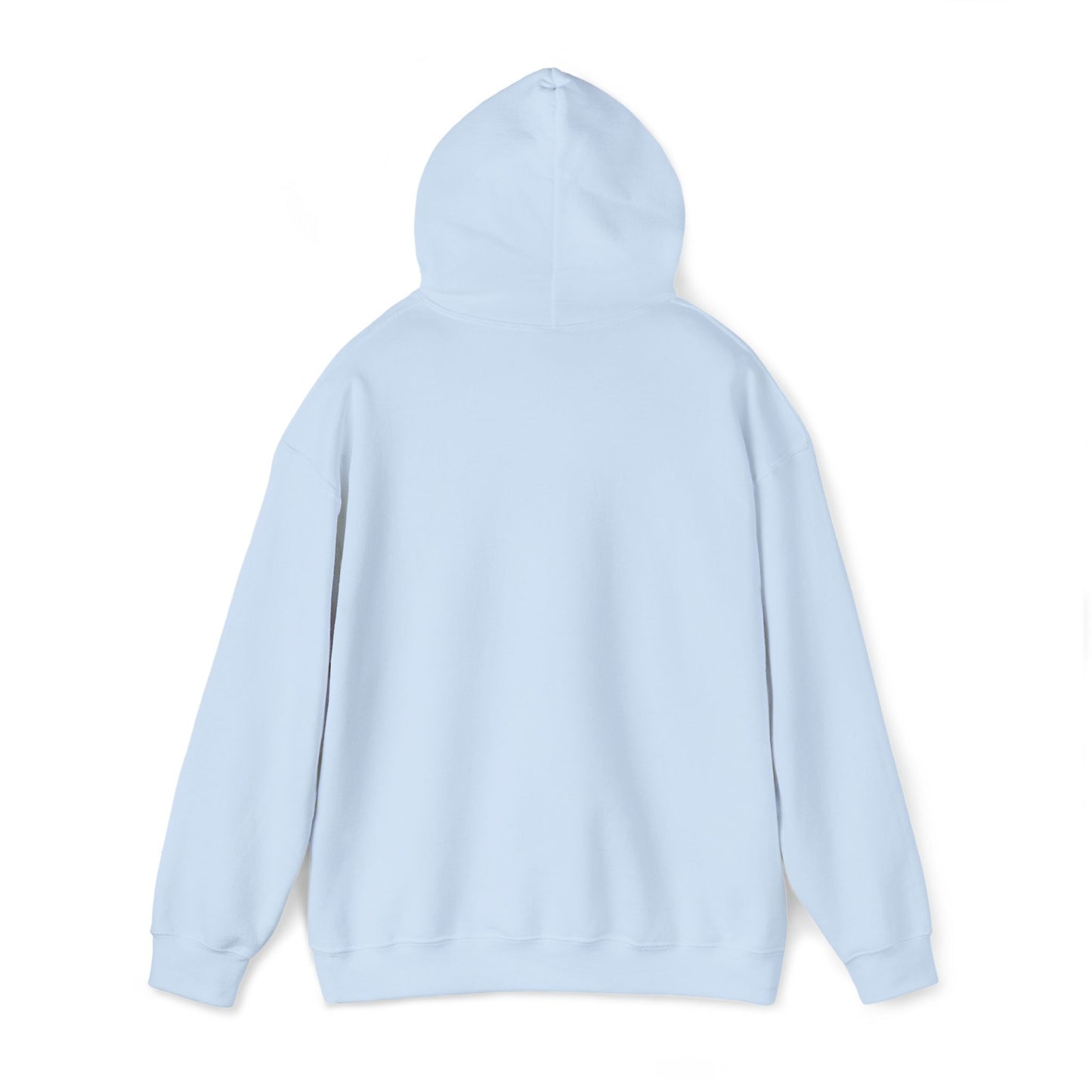 Love Never Fails Embroidered Sweatshirt Baby Blue