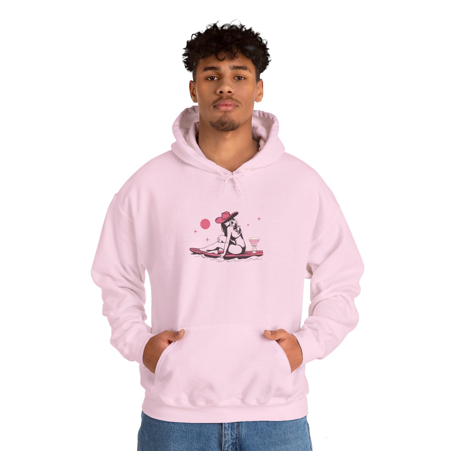 Surfin' Pretty Hoodie