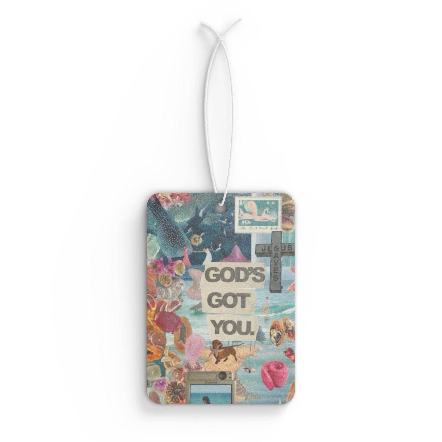 God’s Got You Car Freshener