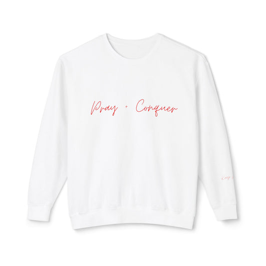 Pray -Crewneck Sweatshirt