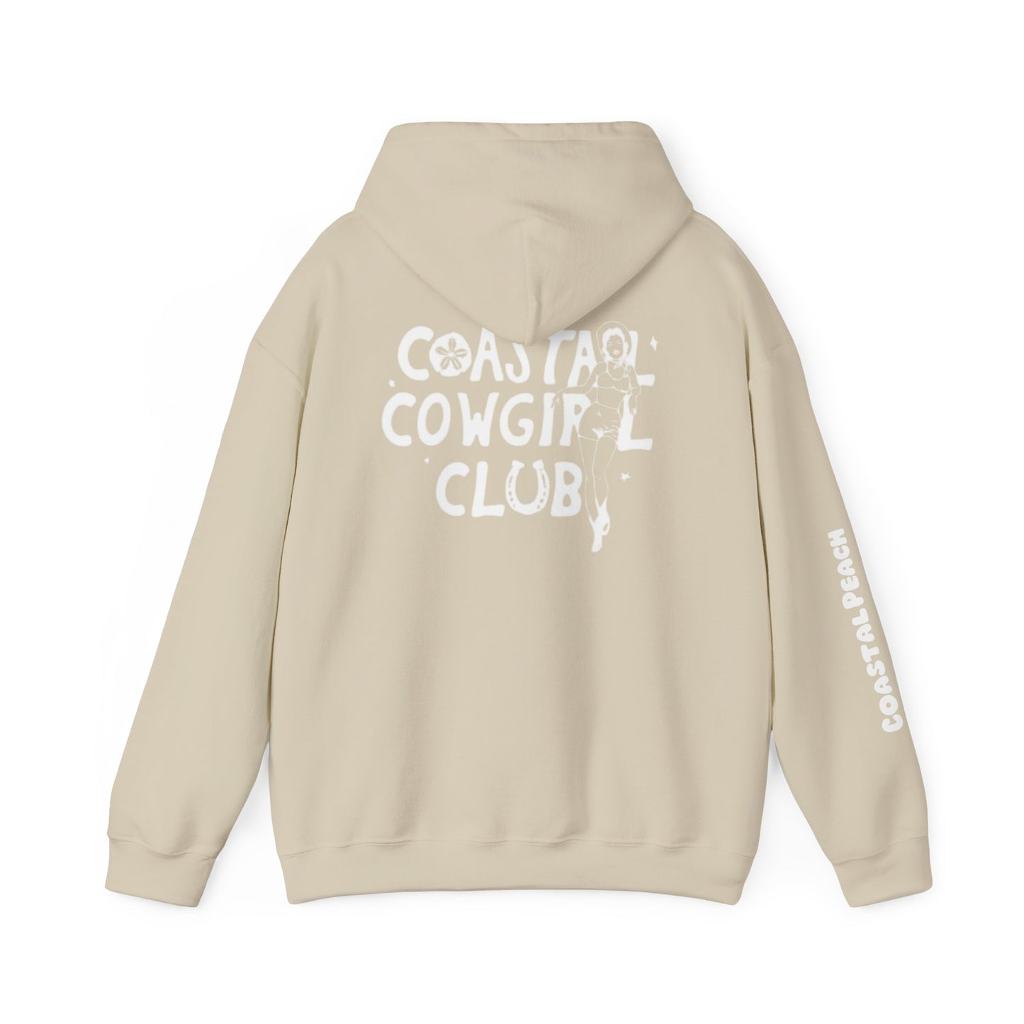 Coastal Cowgirl Club Hooded Sweatshirt