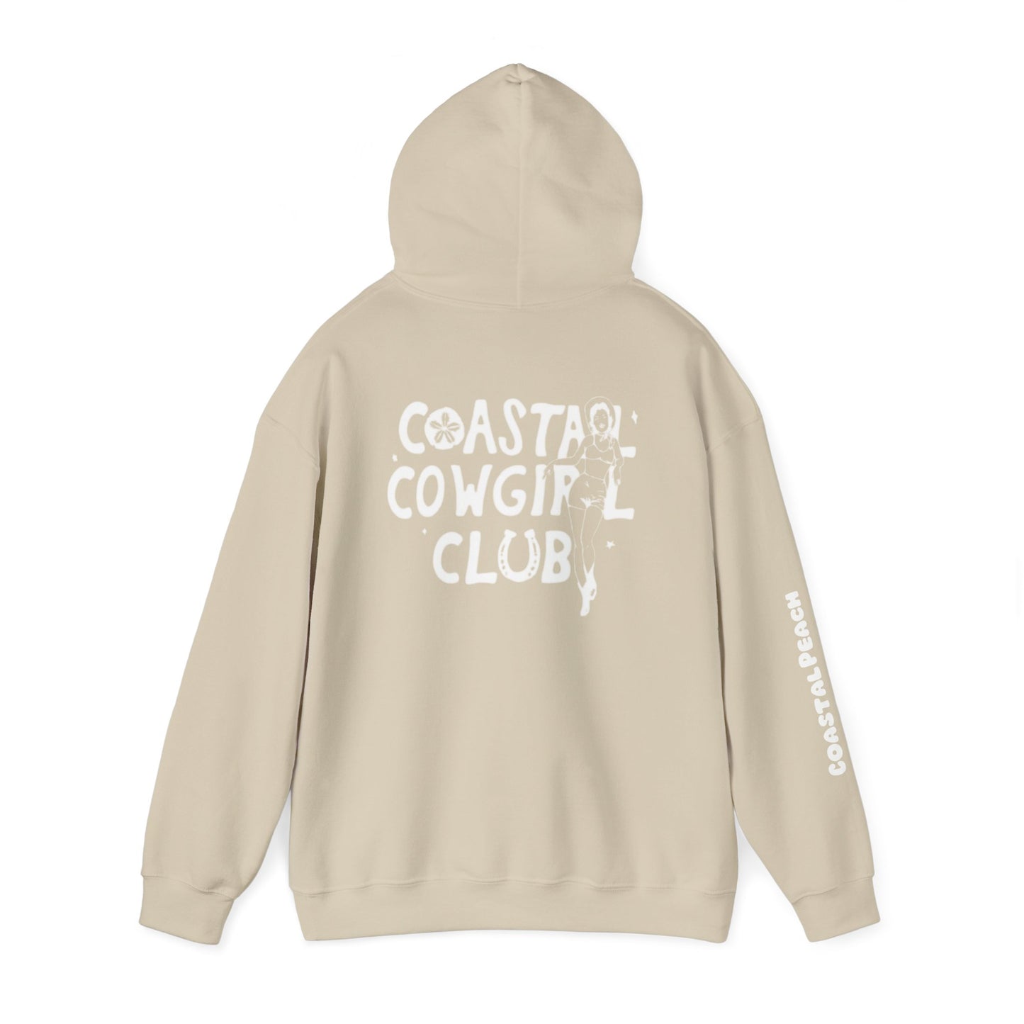 Coastal Cowgirl Club Hooded Sweatshirt