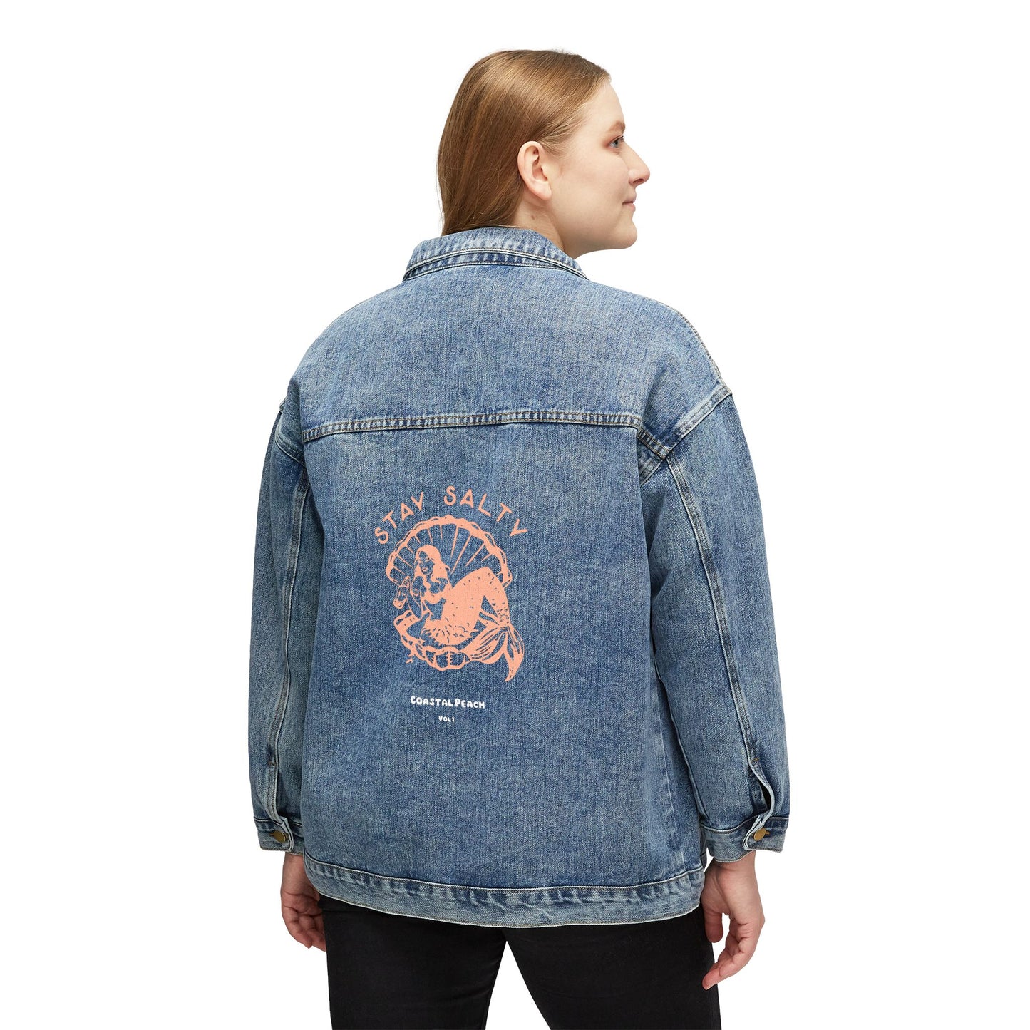 Stay Salty Denim Jacket