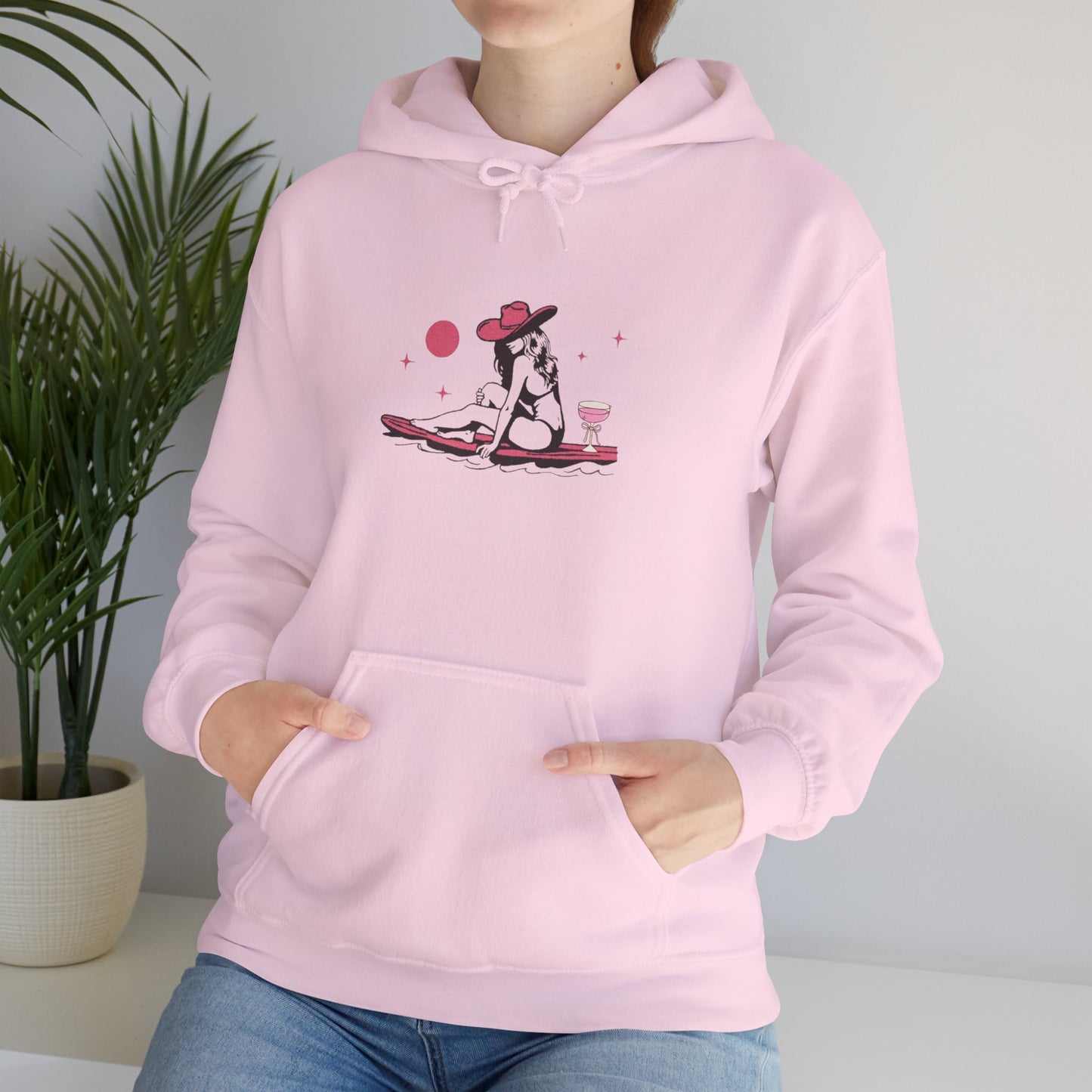 Surfin' Pretty Hoodie