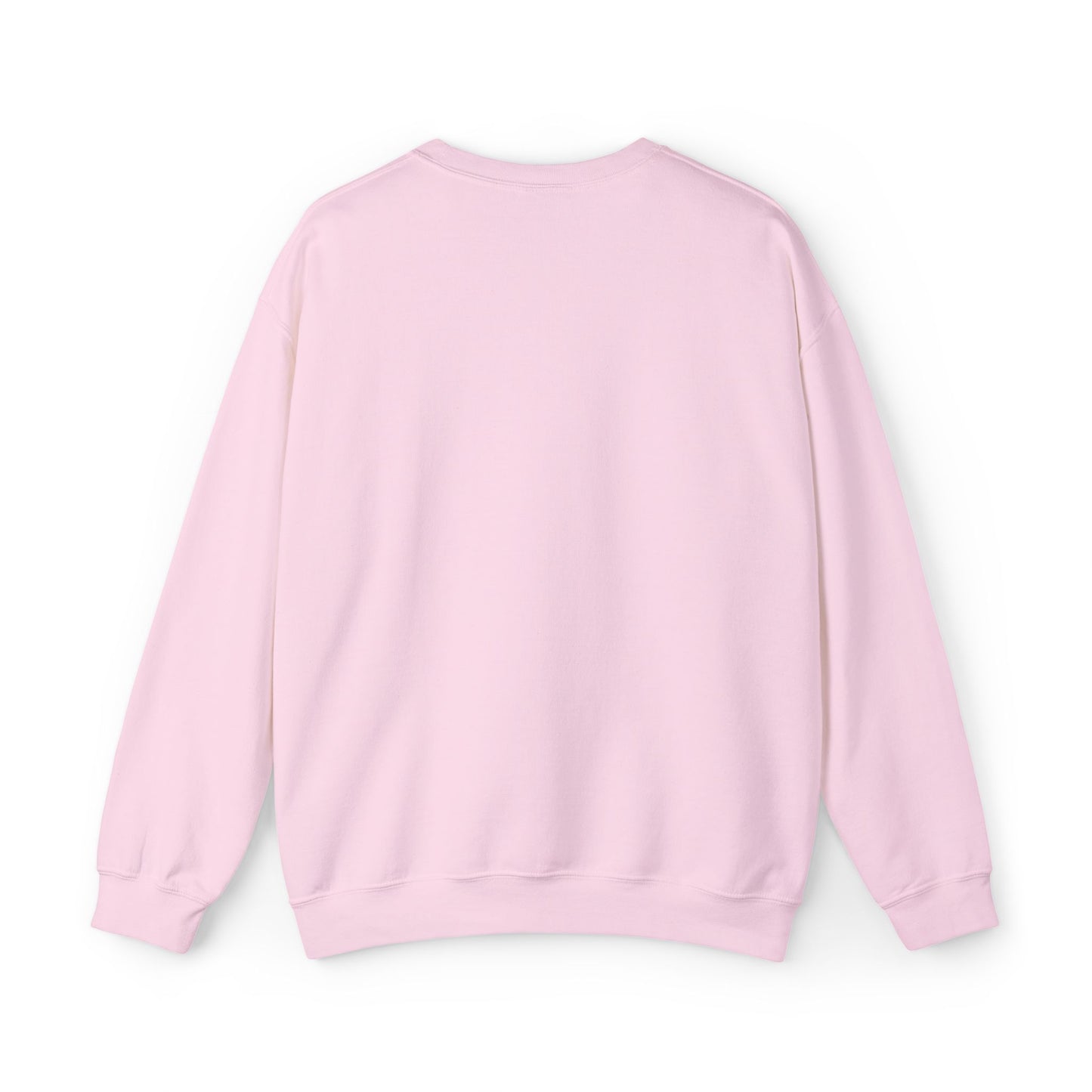 Tennis Club Embroidered Crewneck Baby Pink