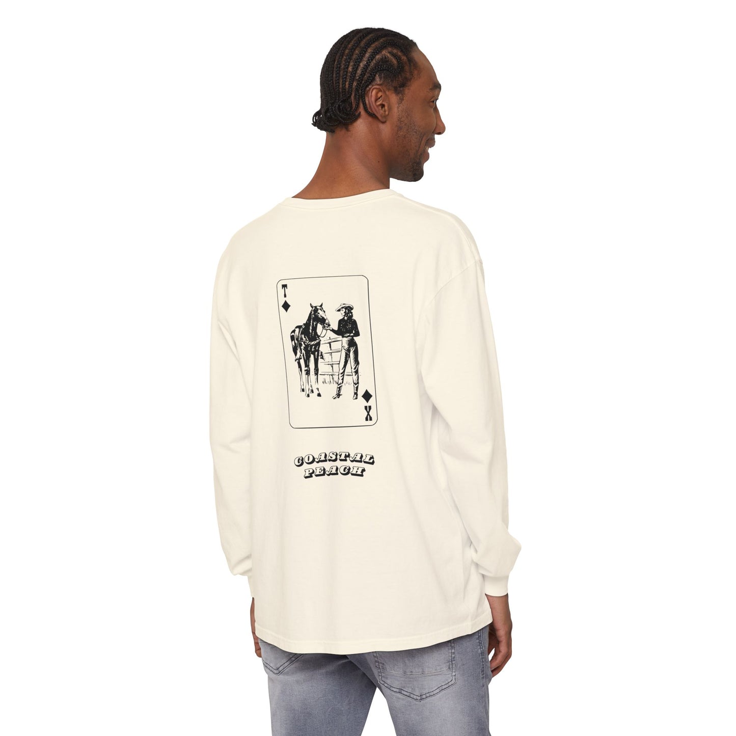 The Cowgirl Card Longsleeve