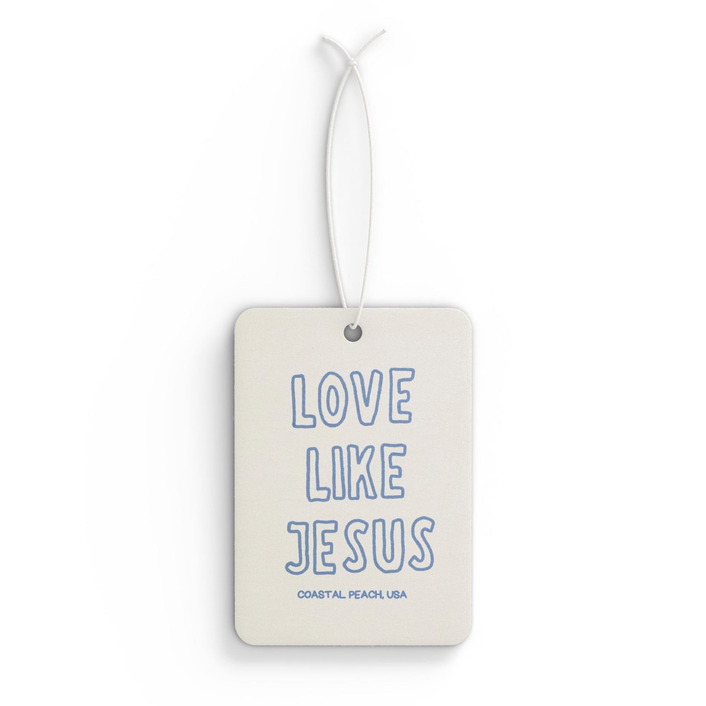 Love Like Jesus Air Freshener