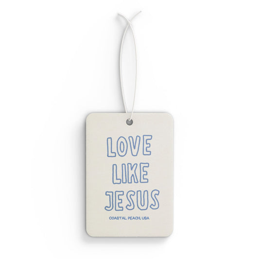 Love Like Jesus Air Freshener