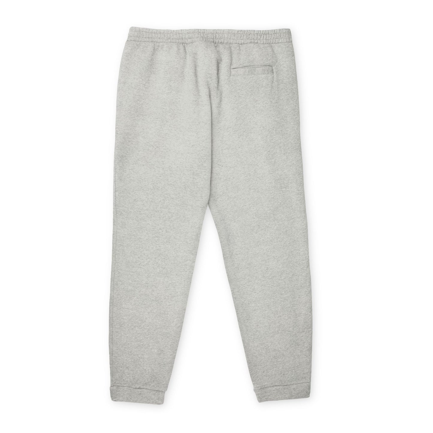 Coastal Peach Heather Grey Adidas Joggers