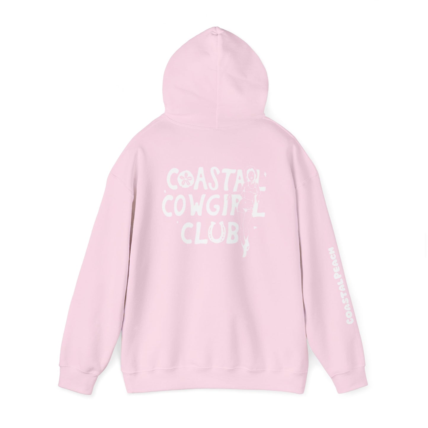 Coastal Cowgirl Club Hooded Sweatshirt