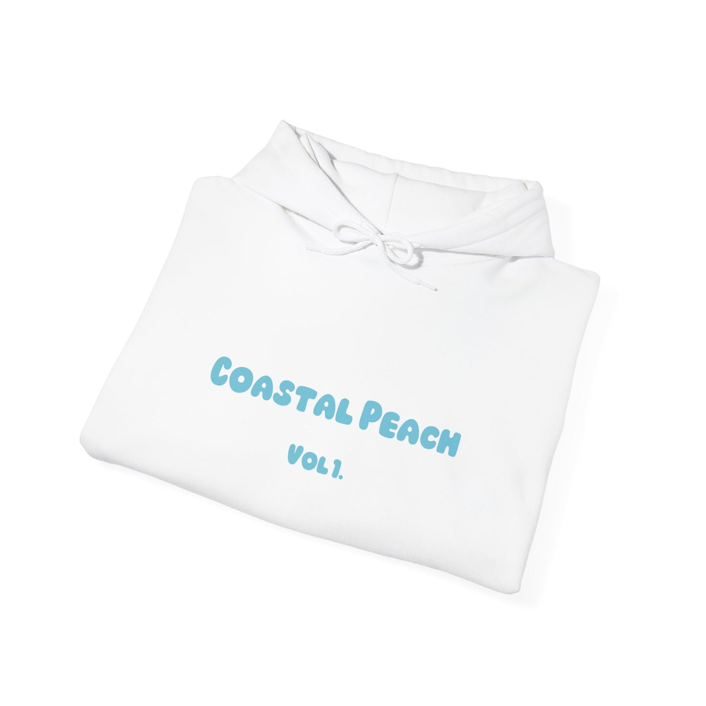 Coastal Cowgirl Club Hooded Sweatshirt White