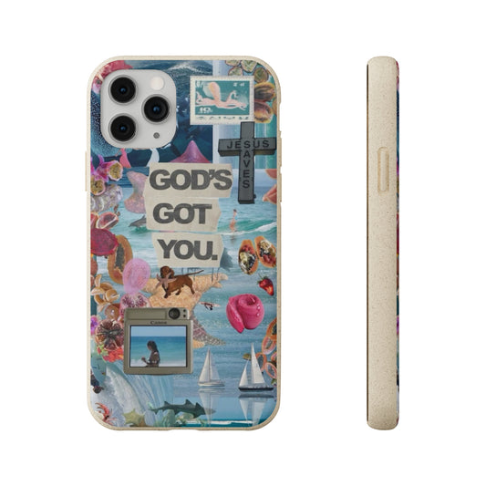 God’s Got You Biodegradable Iphone Case